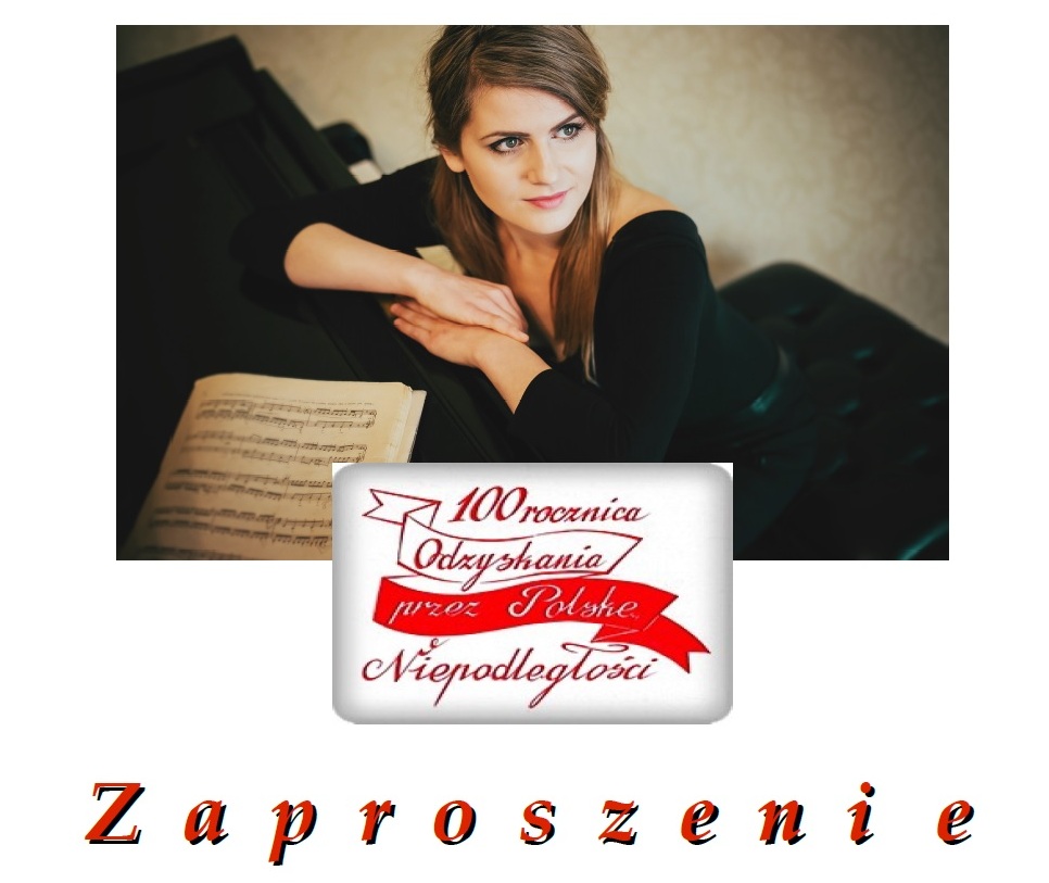 Zaproszenie na koncert koncert grafika