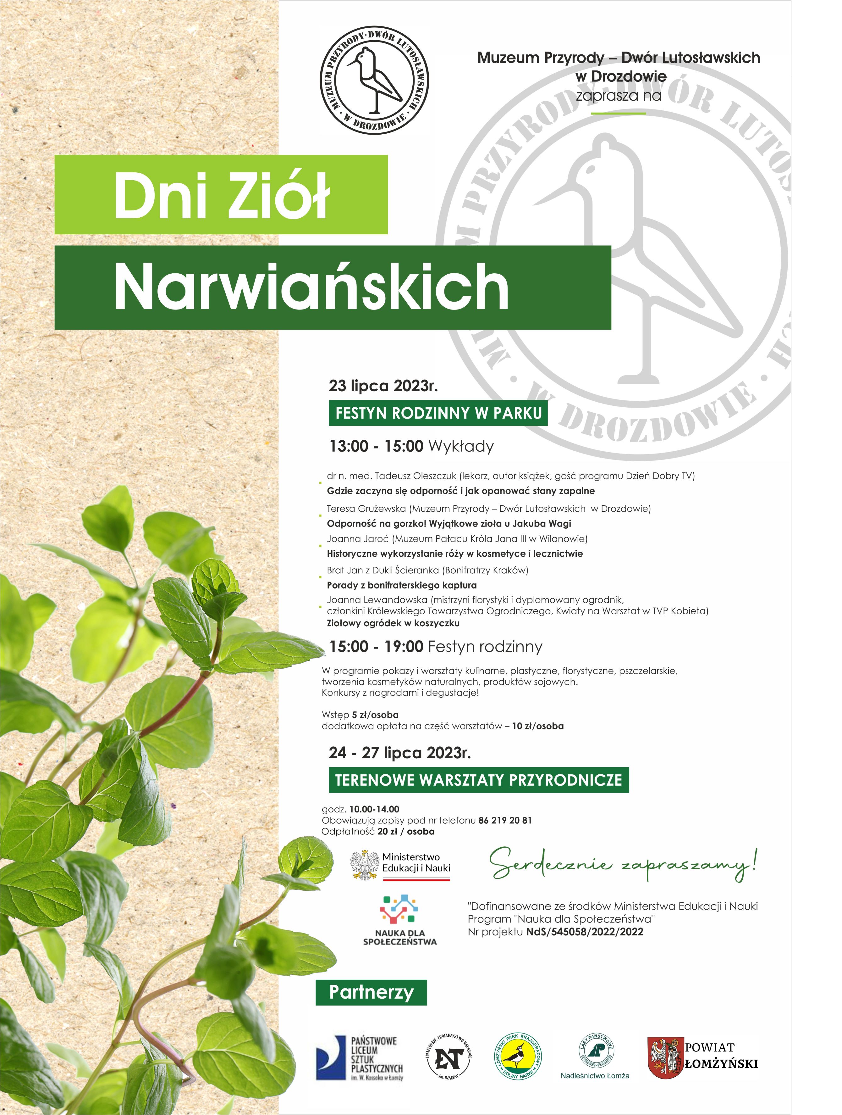 plakat Dni zi 2023