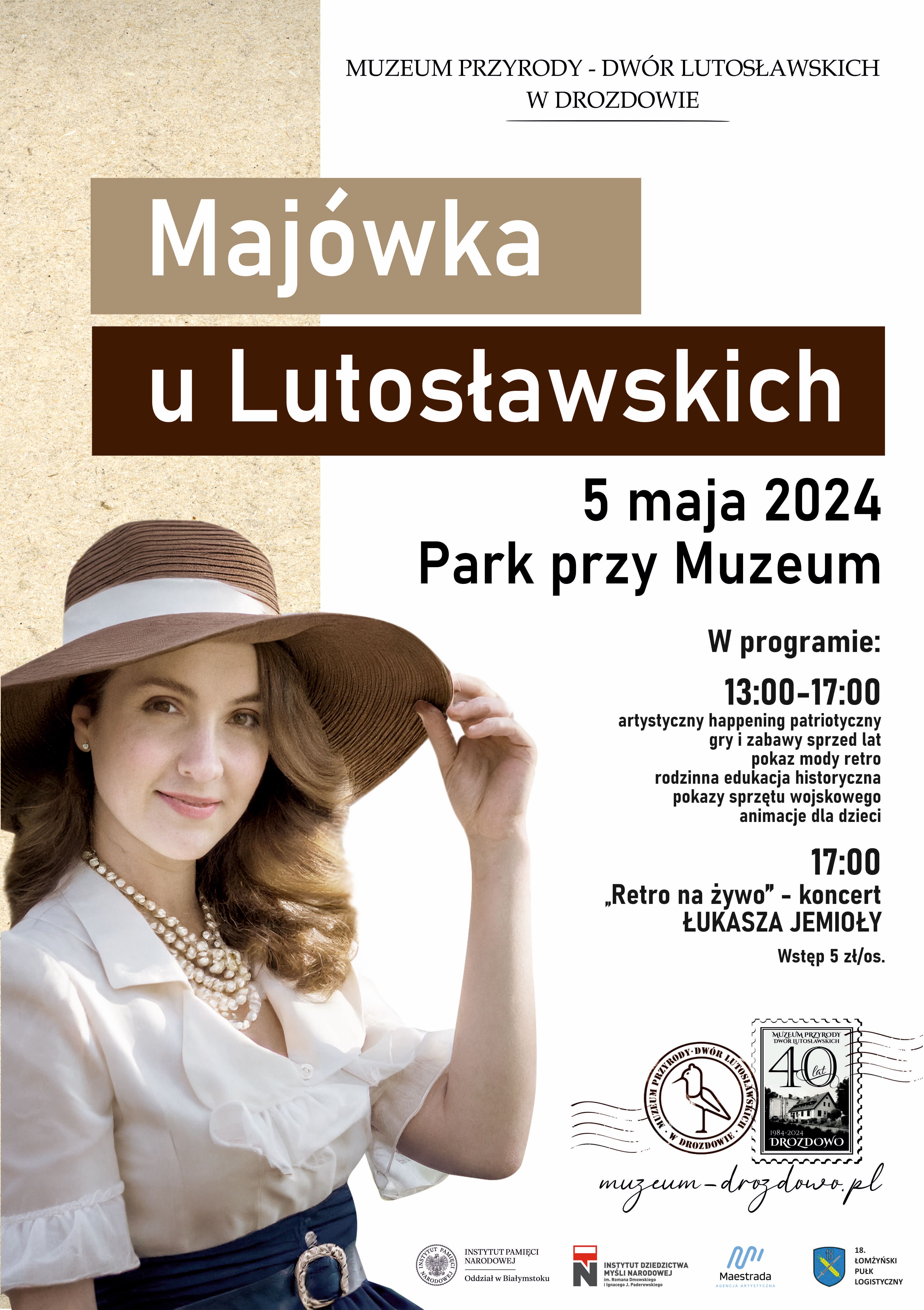 majowka plakat