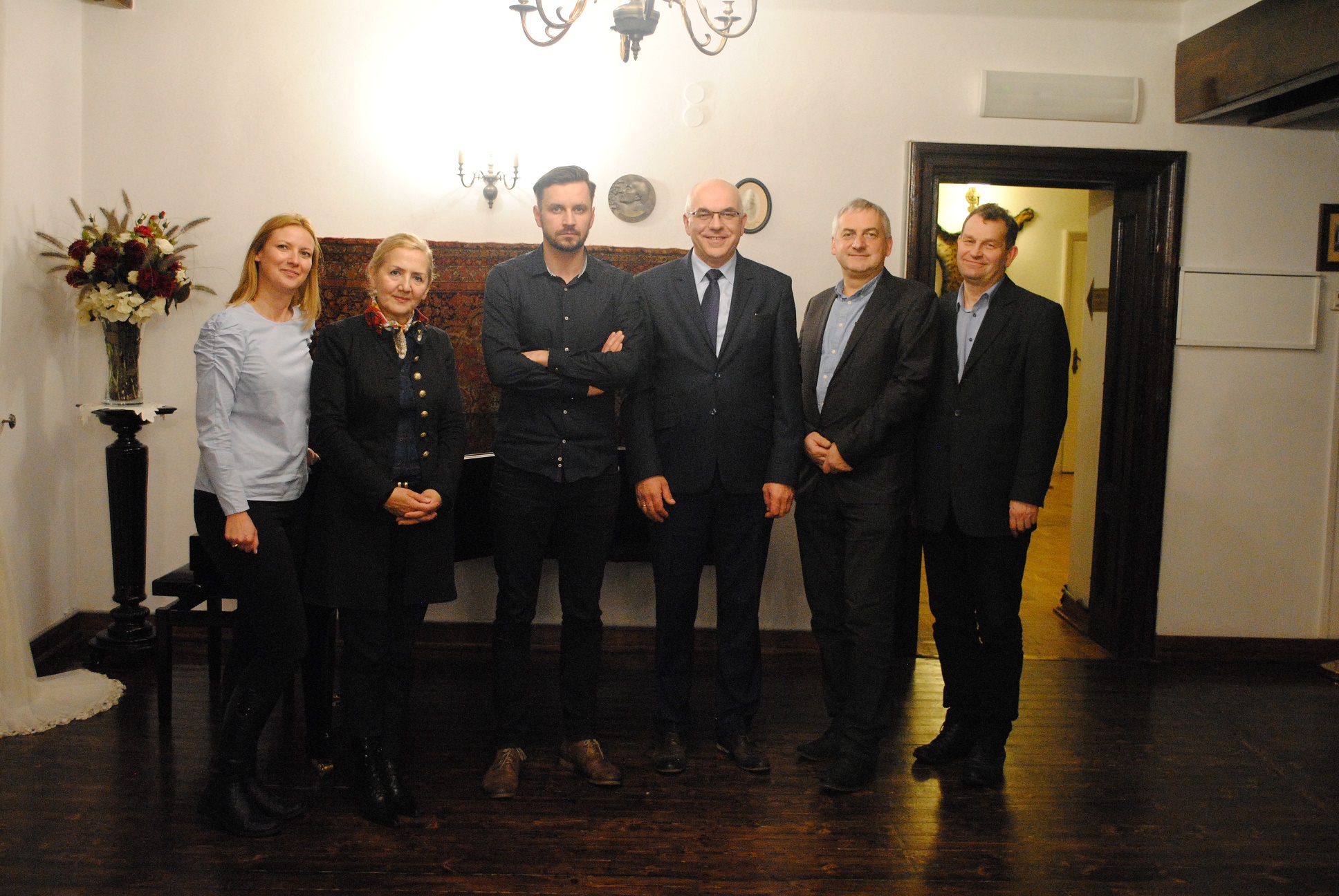 Piotr Domalewski gościnnie w Muzeum Przyrody w Drozdowie 171204090609