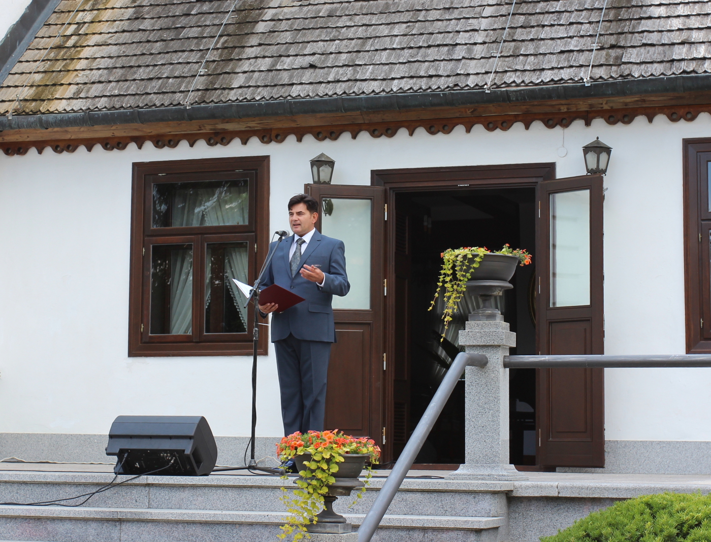 Dyrektor artystyczny Festiwalu dr Jacek Szymański 002