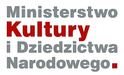 Logo Ministerstwa Kultury i Dziedzictwa Narodowego MKiDN logo