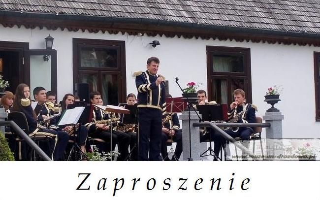 Zaproszenie na koncert MPD a