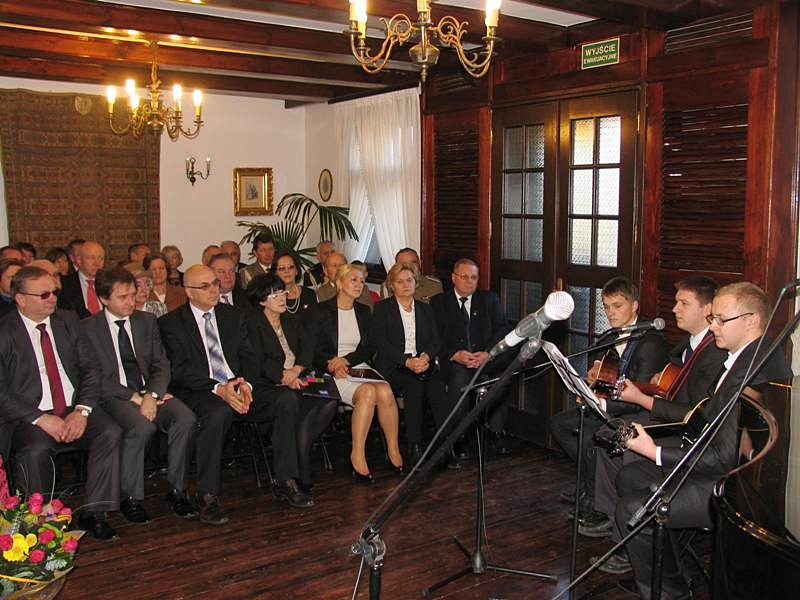 Uroczystość wręczenia Nagród Starosty Łomżyńskiego Uroczystość wręczenia Nagród Starosty Łomżyńskiego
