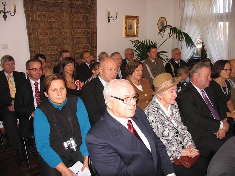 Uroczystość wręczenia Nagród Starosty Łomżyńskiego Uroczystość wręczenia Nagród Starosty Łomżyńskiego