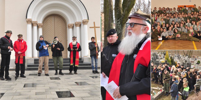 Harcerska droga krzyżowa w Drozdowie 01