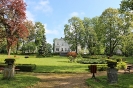 Park w majowym słońcu