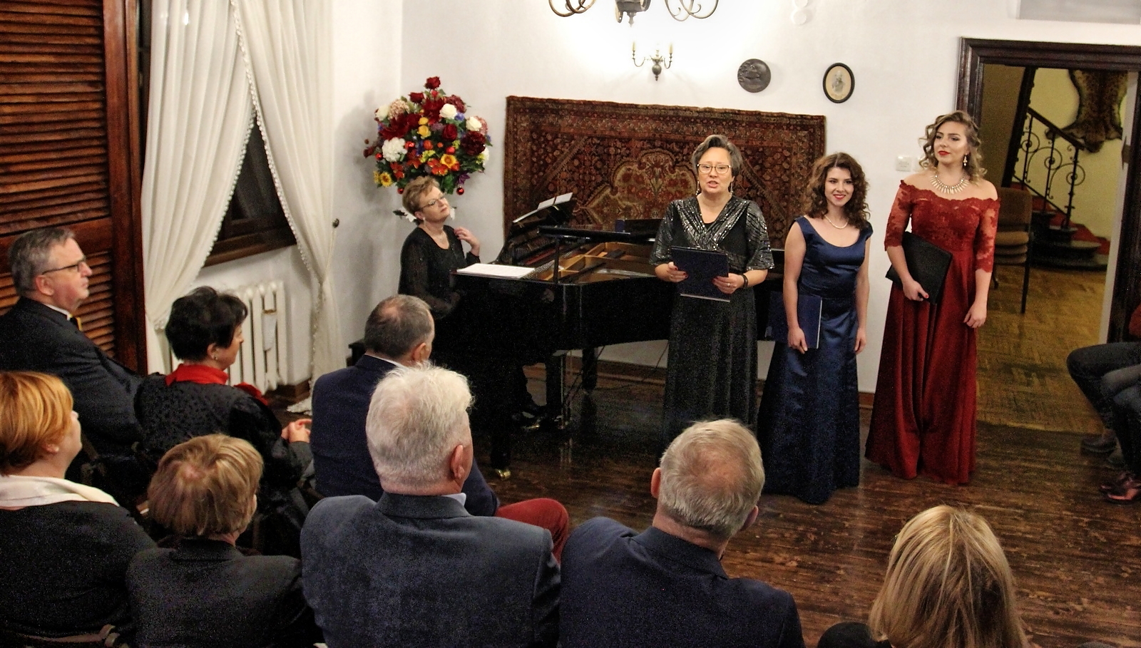 W świątecznym nastroju - koncert z cyklu „Muzyczne Wieczory u Lutosławskich” 002