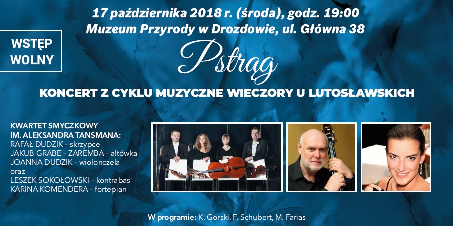 Zaproszenie na koncert - plakat plakat koncert