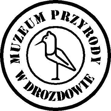 Logo Muzeum Przyrody w Drozdowie logo muzeum