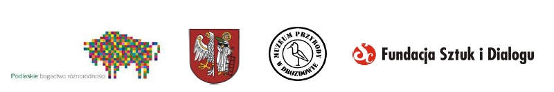 Organizacja i wsparcie finansowe wystawy - loga graficzne organizacja wsparcie fin