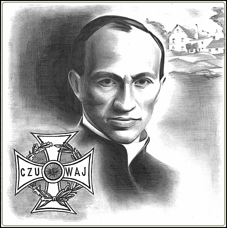 Ks. Kazimierz Lutosławski Ks. Kazimierz Lutosławski -plakat