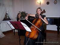Poznańskie Trio Fortepianowe Koncert Kameralny w Drozdowie