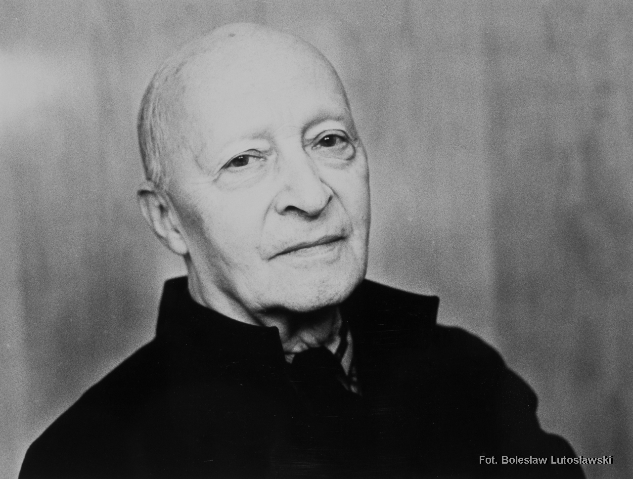 Witold Lutosławski fot. Bolesław Lutosławski WitoldSouthBank2