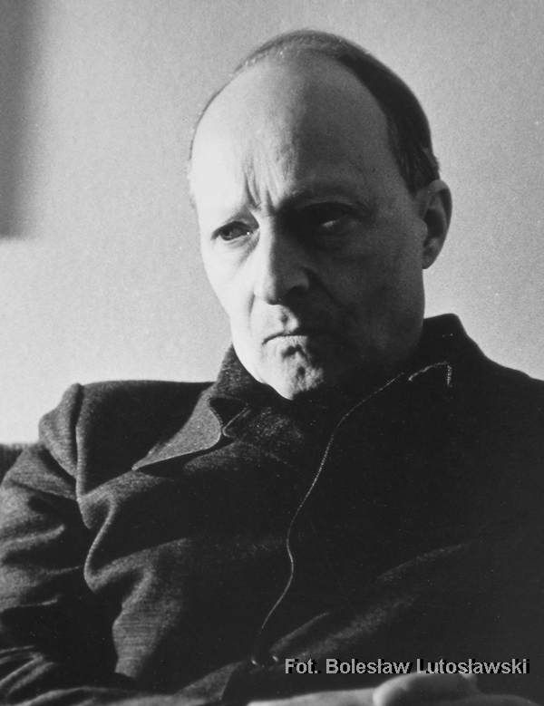 Witold Lutosławski  fot. Bolesław Lutosławski Witoldpierwszy