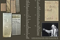 Wystawa o Witoldzie Lutosławskim Wystawa - Witold Lutoslawski