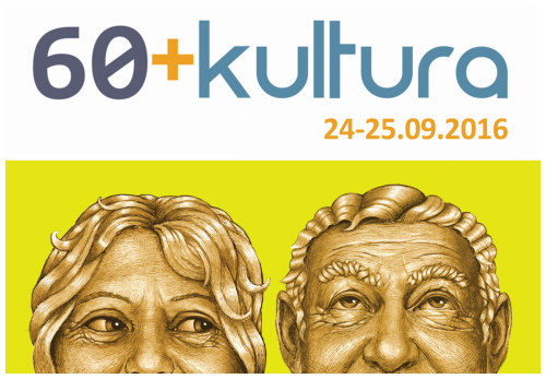 60+kultura - plakat weekend seniora logo 1