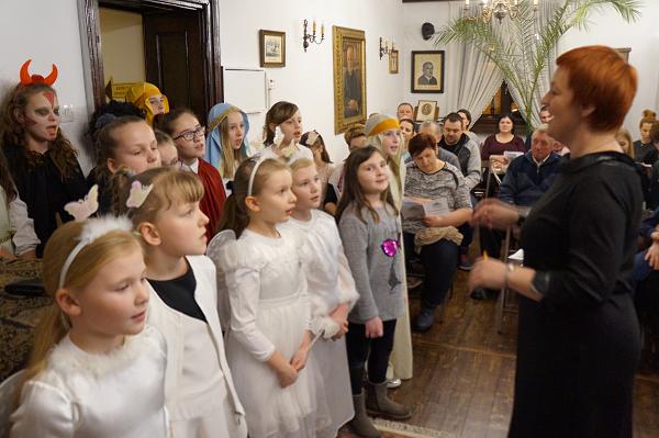 Wieczór kolęd w Muzeum Przyrody w Drozdowie DSC02300