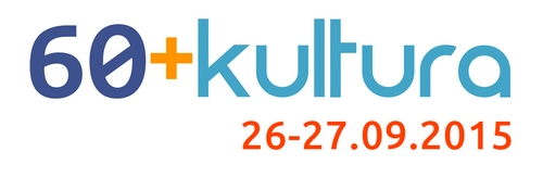 Baner akcji "60+kultura" ws2015h2