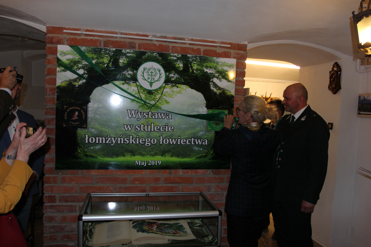 Otwarcie jubileuszowej wystawy łowieckiej w Muzeum Przyrody w Drozdowie IMG 7154