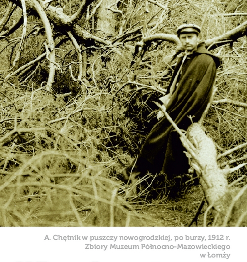 A.Chętnik - zdjęcie ze Zbiorów Muzeum Północno-Mazowieckiego w Łomży A Chetnik