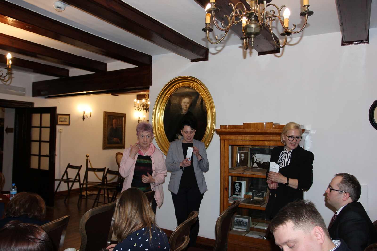 Konferencja „Pamięć o Niepodległej” w Muzeum Przyrody w Drozdowie 017