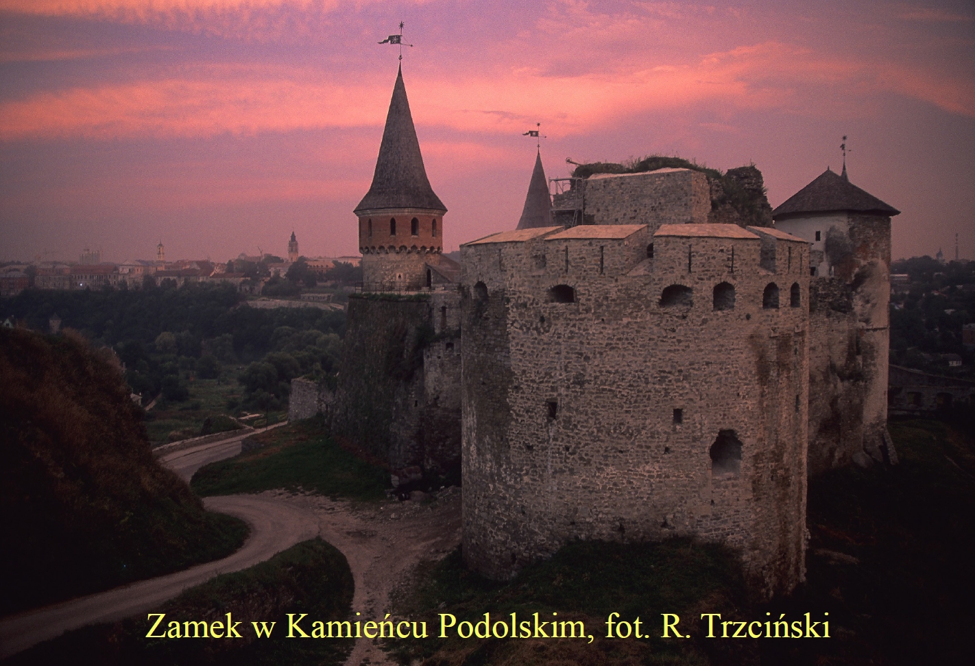 Zamek w Kamieniu Podolskim - fot. R.Trzciński Zamek Kamieniec Podolski